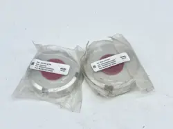 LOT OF 2 ASML 4022.637.67812 NUT BLIND SST DN40