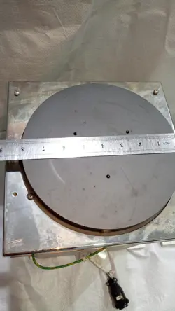 8 INCH WAFER CHUCK ASML / SVG SILICON VALLEY GROUP WAFER GRINDING/COATING