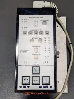 POSITIONER CONTROL PANEL