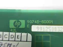 10746-60001 PROCESSOR