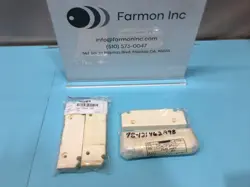 LOT OF 4 ASML FB6-0000-102 CONTACT BLOCK, TUBE REAR,CERAMIC, LARGE, 185496