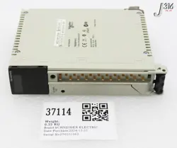 37114 SCHNEIDER ELECTRIC PLC ANALOG OUTPUT MODULE, ASML 4022.481.27881 TSXASY410