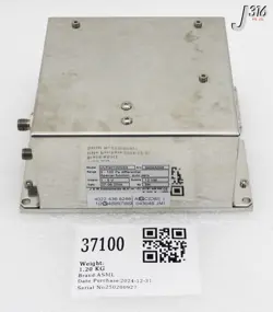 37100 ASML DIFFERENTIAL CTLR ASSY 0-100 PA, MODEL: VLP30100SSX 4022.436.82863