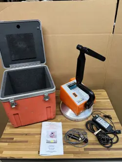 TRANSTECH ASPHALT DENSITY GAUGE PAVEMENT QUALITY INDICATOR PQI-301