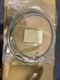 APPLIED MATERIALS HOSE WITH FITTINGS NEW! SS-TH4RF4RF4-48