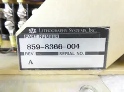 SVG LITHOGRAPHY