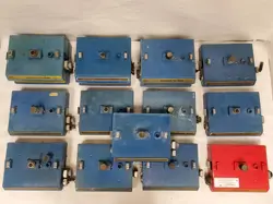 LOT OF 16 TELEDYNE ISCO INTERFACE FLOW MODULES - LOOK AT PICS