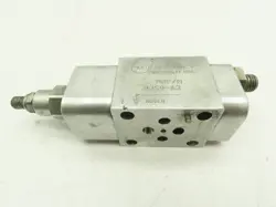 SUN HYDRAULICS MBP/M 9JS9-A2 MANIFOLD W/PVDA LBN PRESSURE REDUCINGRELIEVINGVALVE