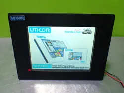 UTICOR, UTTP3-10-0-BW-PV10-FKP-E TOUGHPANEL: OPERATOR PANEL. 20-30VDC 18W