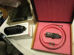 PHOTON COUNTING MODULE: EG&G, 28-200 MACRO C MOUNT LENS, PULNIX TMC-7 CAMERA