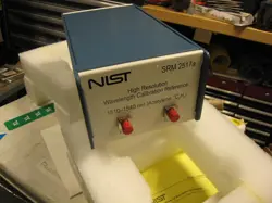 WAVELENGTH CALIBRATION REFERENCE NIST SRM 2517A  ACETYLENE NIB