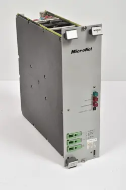 WOODWARD MICRONET - NETCON 5000 - CONTROLLER - UNTESTED