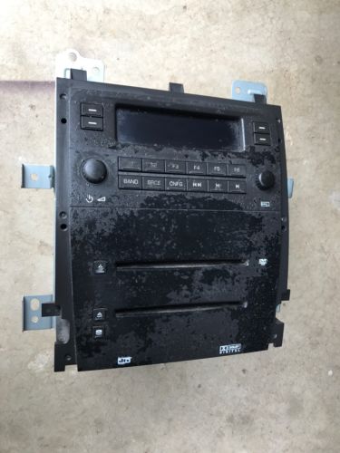 2007 Cadillac Escalade Radio DVD/CD Changer GM Part # 15934176