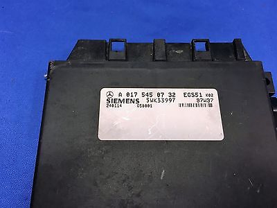 Mercedes 98-03 E-Class W210 C-Class W202 Transmission Control Module A0175450732