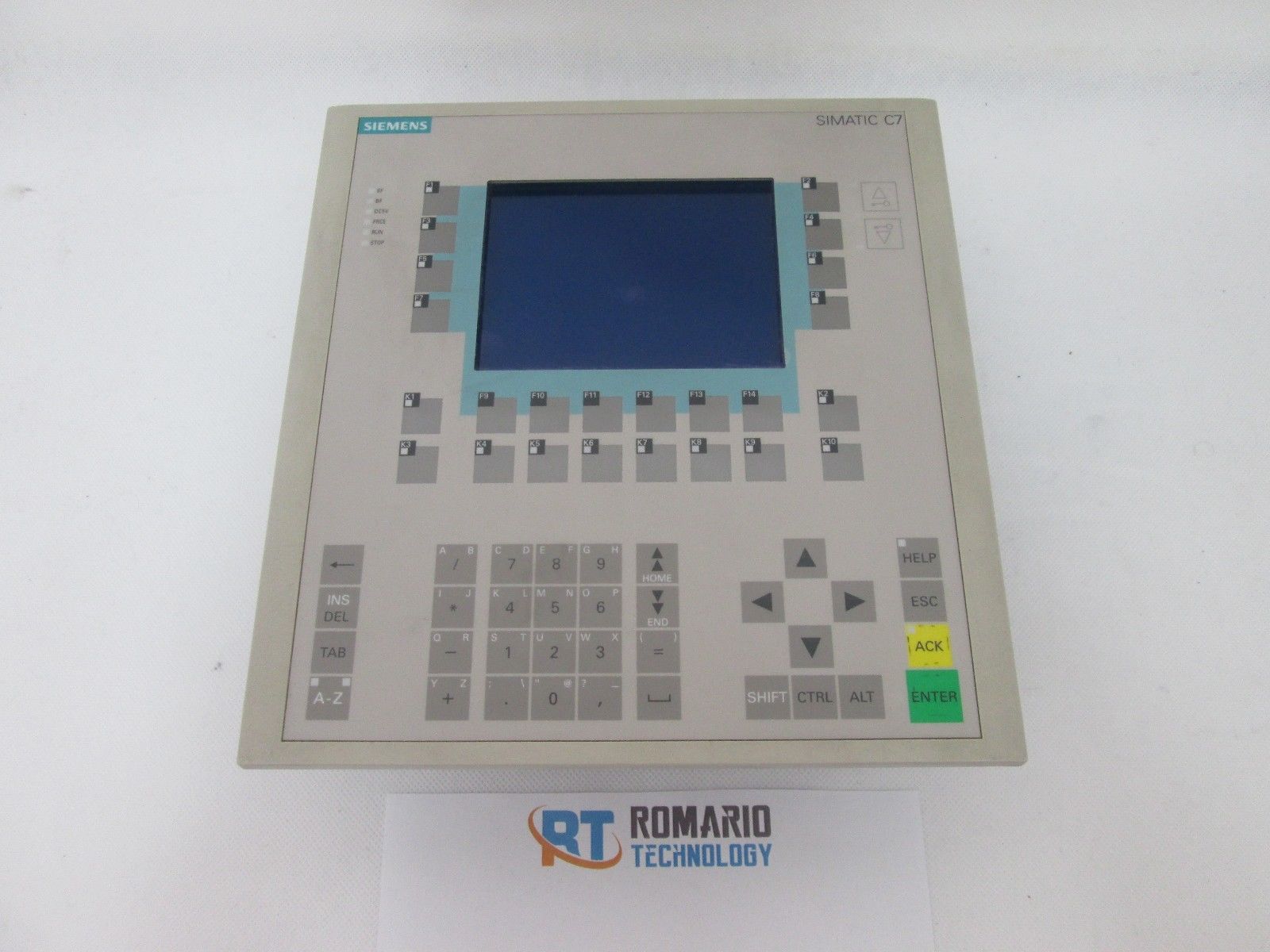 Siemens C7-635 KEY 6ES7 635-2EC00-0AE3 Simatic Panel 6ES7635-2EC00-0AE3 and MMC