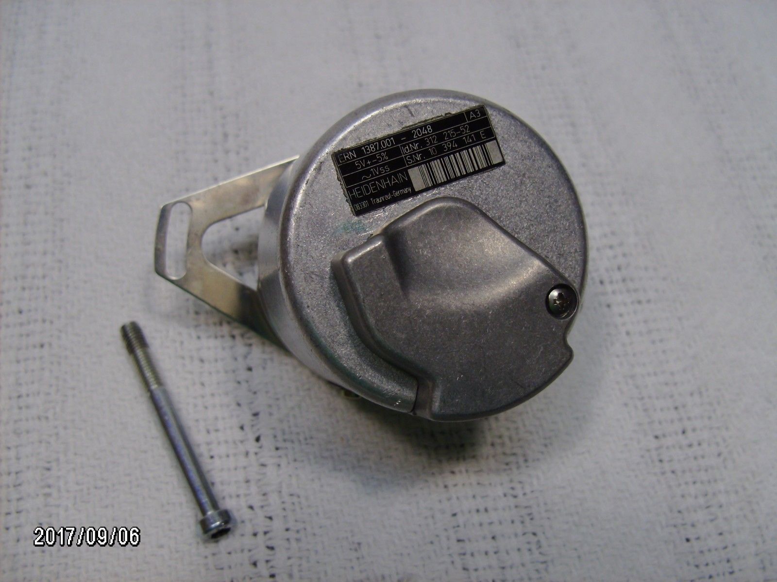 Heidenhain Encoder for Siemens ERN 1387.001-2048 ID 312 215-52 New