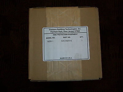 **NEW IN SEALED BOX***SIEMENS 545-092415 SINGLE ROW RAIL KIT FOR MBR-2 MSR-1 