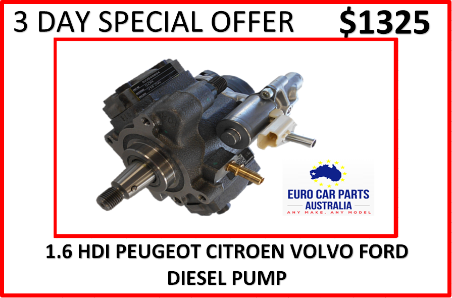 A2C53381555 SIEMENS VDO DIESEL PUMP. BRAND NEW GENUINE. PEUGEOT CITROEN VOLVO