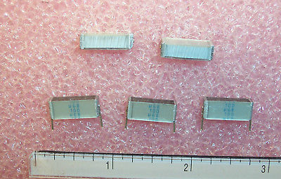 QTY (50) .68uf 100V 5% STACKED METALLIZED POLYESTER CAPACITORS B32562D1684J