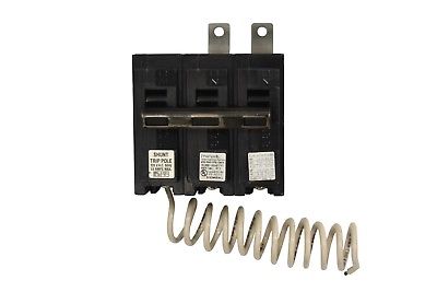 SIEMENS B24000S01 U 10K 40A 120/240V 2P USED w/120V Shunt Trip