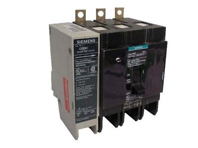 SIEMENS BQD36000S01 U 60A 480V 3P USED
