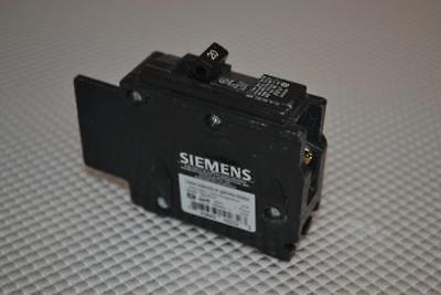 ONE USED LOT OF 3 SIEMENS 20A CIRCUIT BREAKERS BQ1B020.