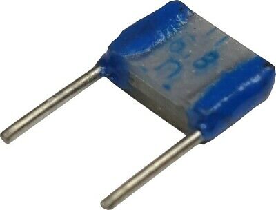 Lot of 5 Polyester Film Capacitors 6800pF 63V Pitch 5mm B32509-C0682-J000