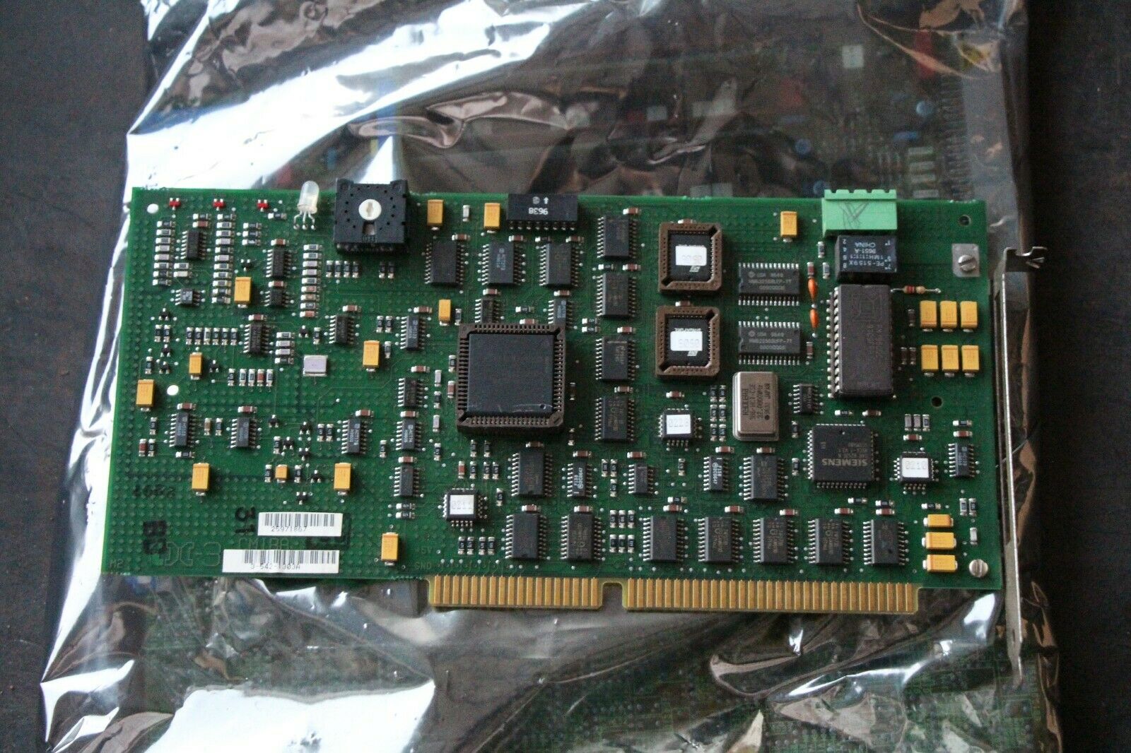 SIEMENS 3-542-1303A Cincinnati Milacron Control Board 