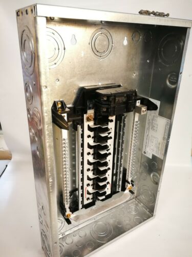 Siemens 100-Amp Indoor Main Breaker Electrical Panel Box - 20-Circuit 20-Space