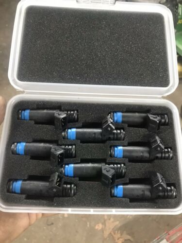 60# 630cc Genuine Deka Siemens Injectors Ls1 Mustang B264A01747