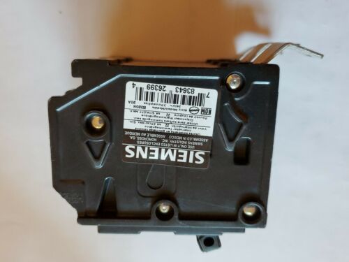 Siemens Circuit Breaker,3 Poles,240V,max.rms.sym.amps.22,000,