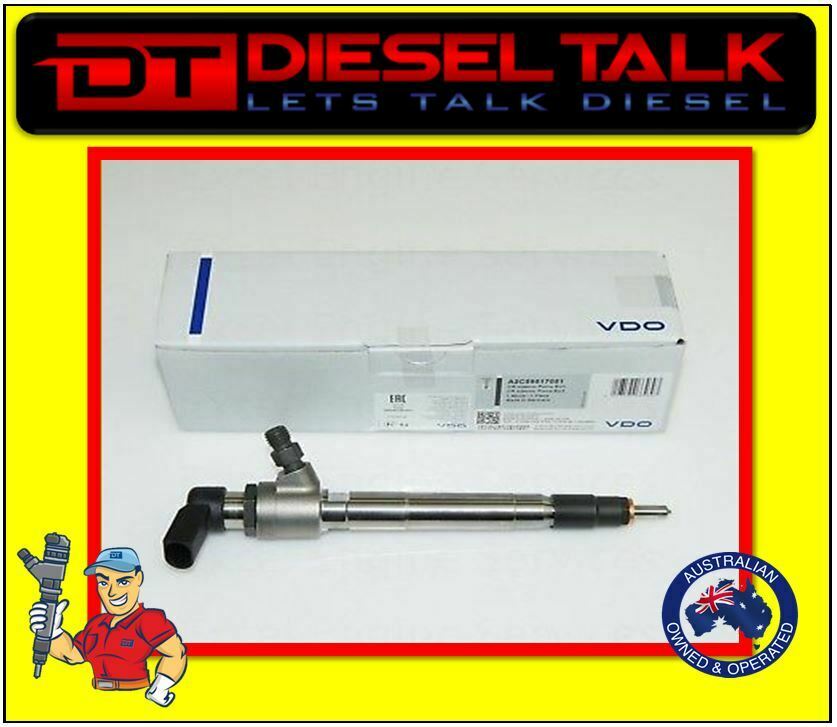 A2C53307917 SIEMENS VDO COMMON RAIL DIESEL INJECTOR. GENUINE VDO 