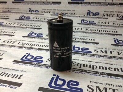 NEW Siemens 33000uF Capacitor - B41456-B8339-M - 00348352-01 w/Warranty