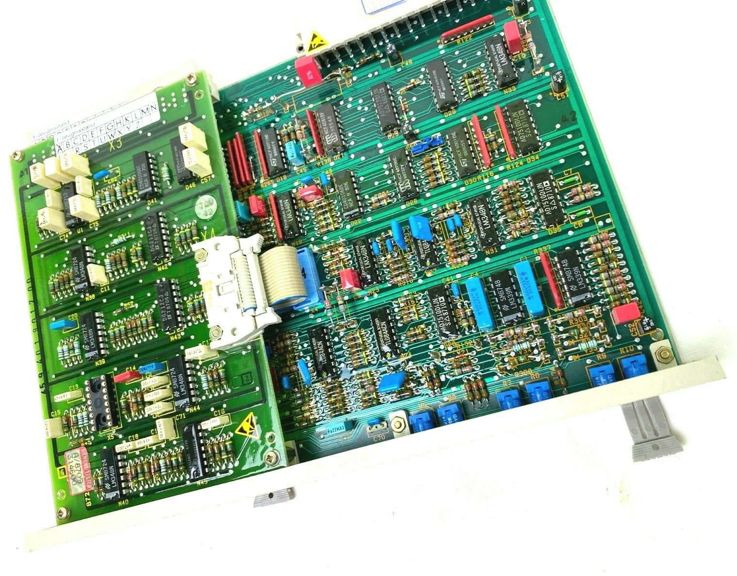 Siemens A1-104-420-502 IS .08 PCB Circuit Board | Pre-Owned