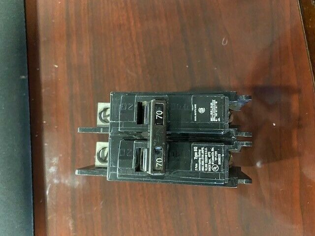 SIEMENS BQ2B070H N 70A 240V 2P NEW