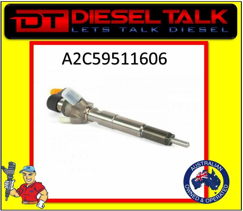 A2C59511606 SIEMENS VDO DIESEL INJECTOR. GENUINE BRAND NEW