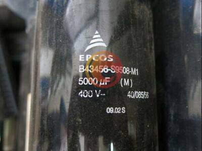 1pc Siemens B43456-S9508-M1 Electrolytic Capacitor 5000uf/400V Used