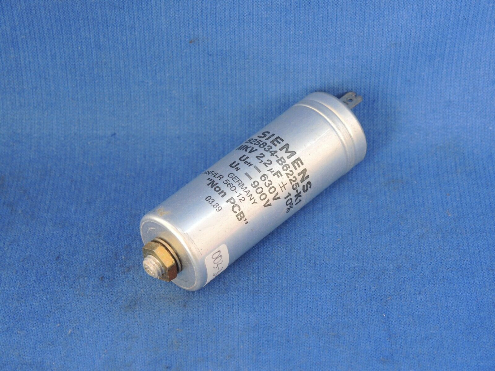 Siemens B25834-B6225-K1 Capacitor 2,2 µF,