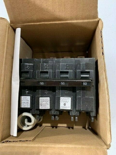 ITE Siemens BL 3 pole 50 amp B350H00S01 Shunt Trip Circuit Breaker BHL