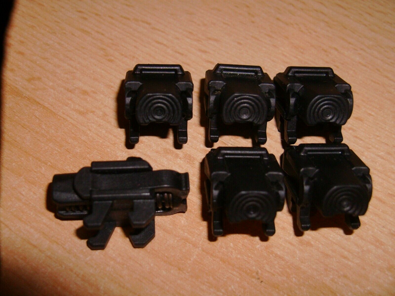 SIEMENS A5E02356504 - PACK OF 6 - Spring Clamp Set for Simatic HMI