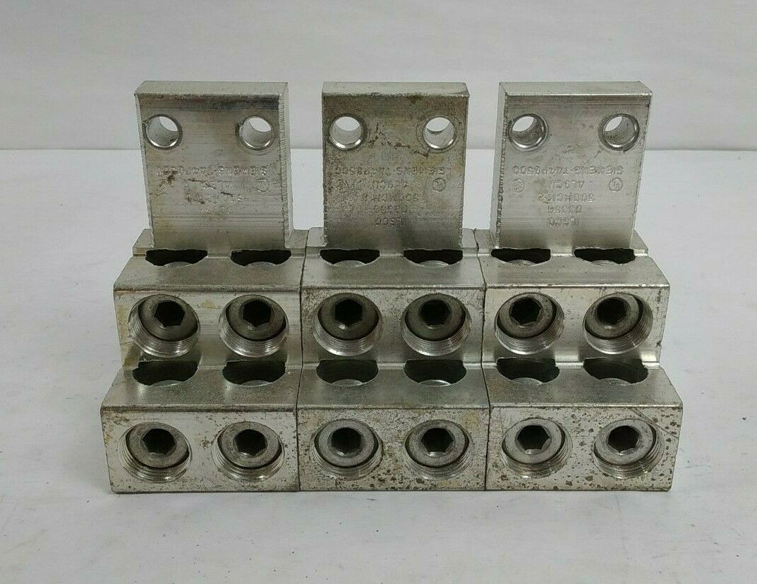 NEW SIEMENS 3TA4N8750 MCCB LUG KIT ASSEMBLY 