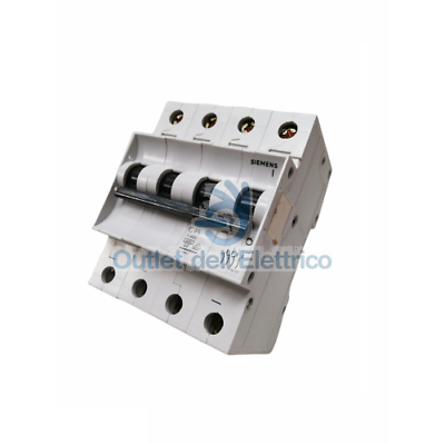 Siemens 5SX26257 MCB 3P N C25 6KA