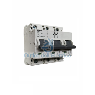SIEMENS 5SP93257KC47 MCB 50KA 3P C 25A, 4,5UM