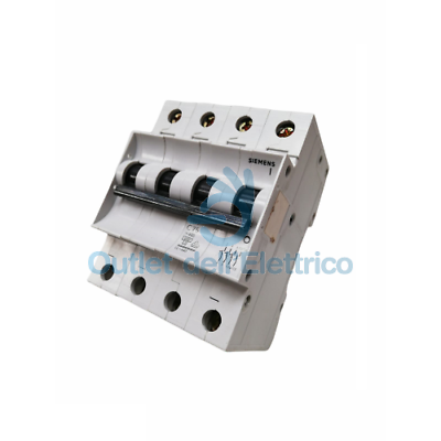 Siemens 5SX26257 MCB 3P N C25 6KA