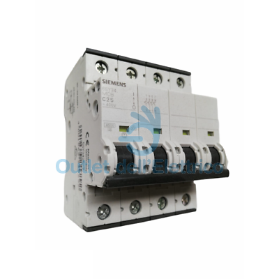 Siemens 5SY34257 MCB 4P 25A 4,5K C 4MOD