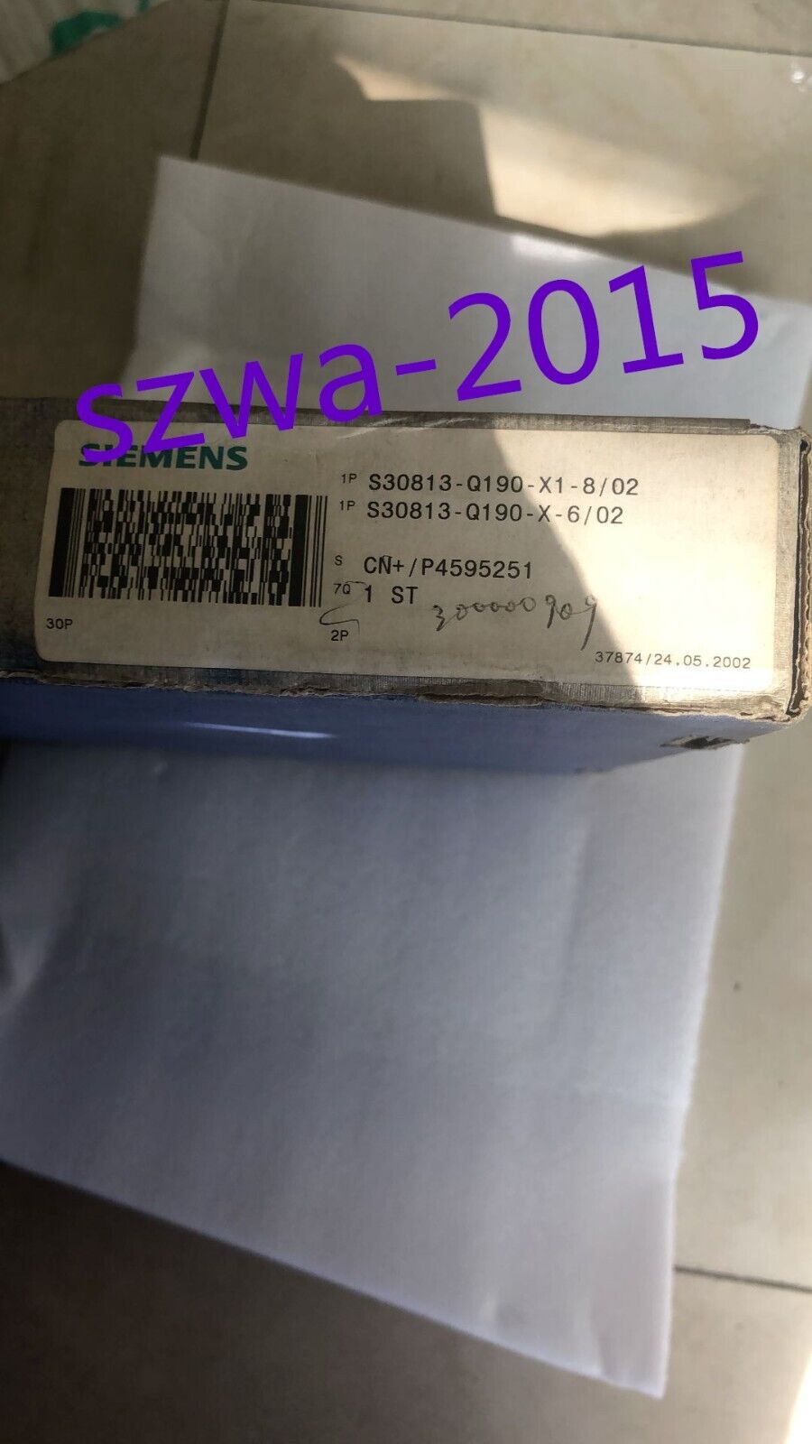 1pcs New Siemens S30813-Q190-X1-8/02 S30813-Q190-X-6/02