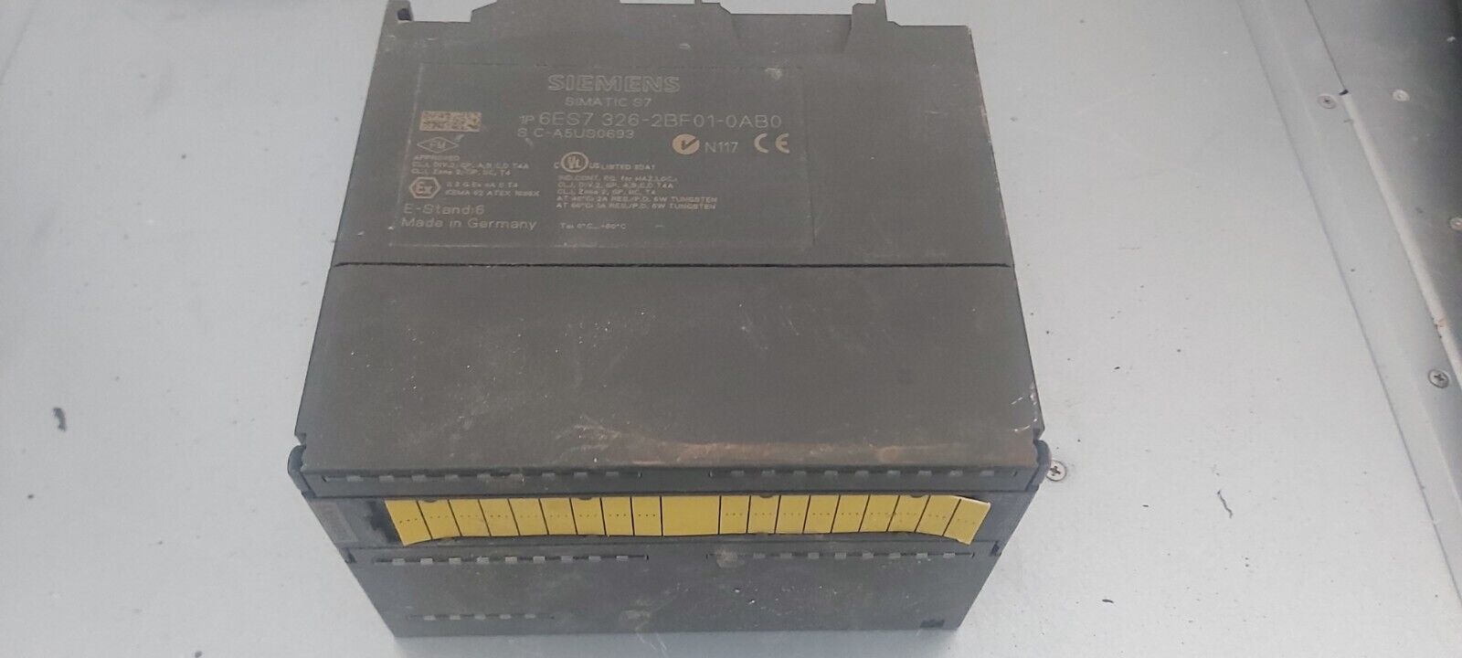 Siemens 6ES7 326 2BF01-0AB0 Simatic S7 Module Make Offers!