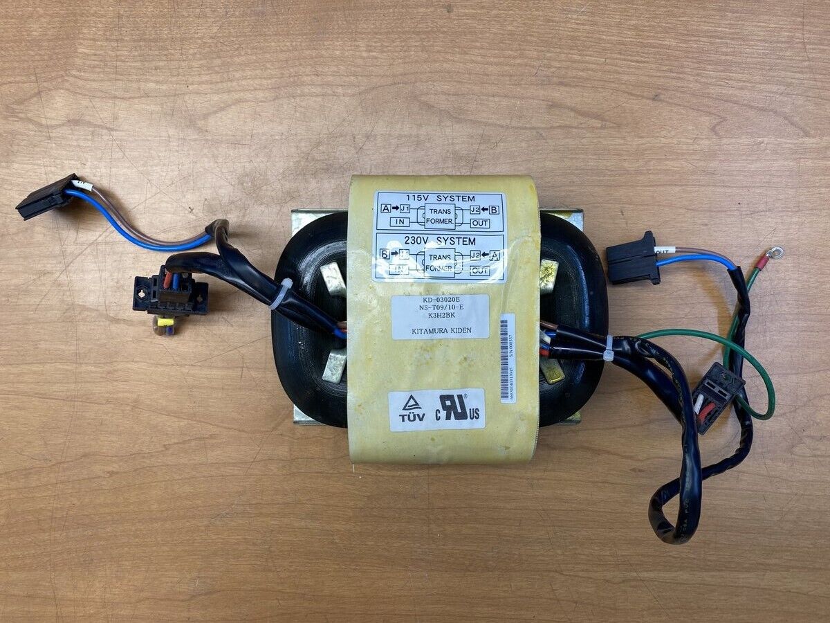 SIEMENS ACUSON CV70 ULTRASOUND AC TRANSFORMER 66831040313915 KITAMURA KIDEN