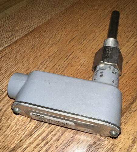 SIEMENS. P/N: 536-767. LIQUID IMMERSION TEMP. SENSOR.100 OHM RTD. 2.5". 30-250°F