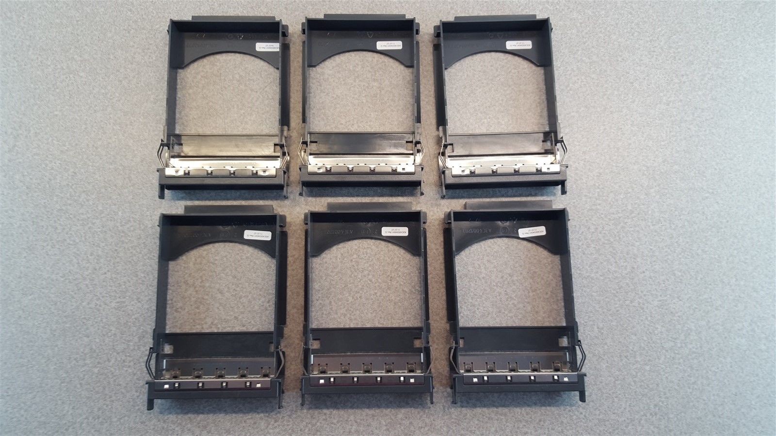 (Lot of 6) Fujitsu Siemens Primergy A3C40034041 Blank HDD Caddy Filler Trays